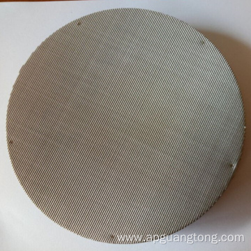 Multi-layer welding filter disc